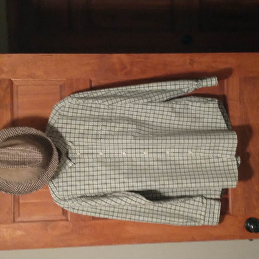Tommy Hilfiger men's casual long-sleeved shirt size L